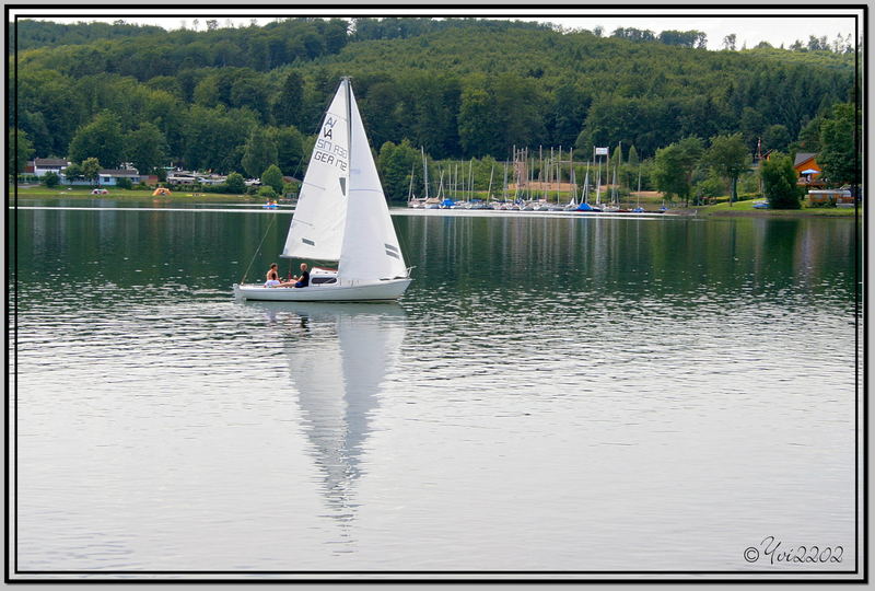 Segeln - himmlische Ruhe