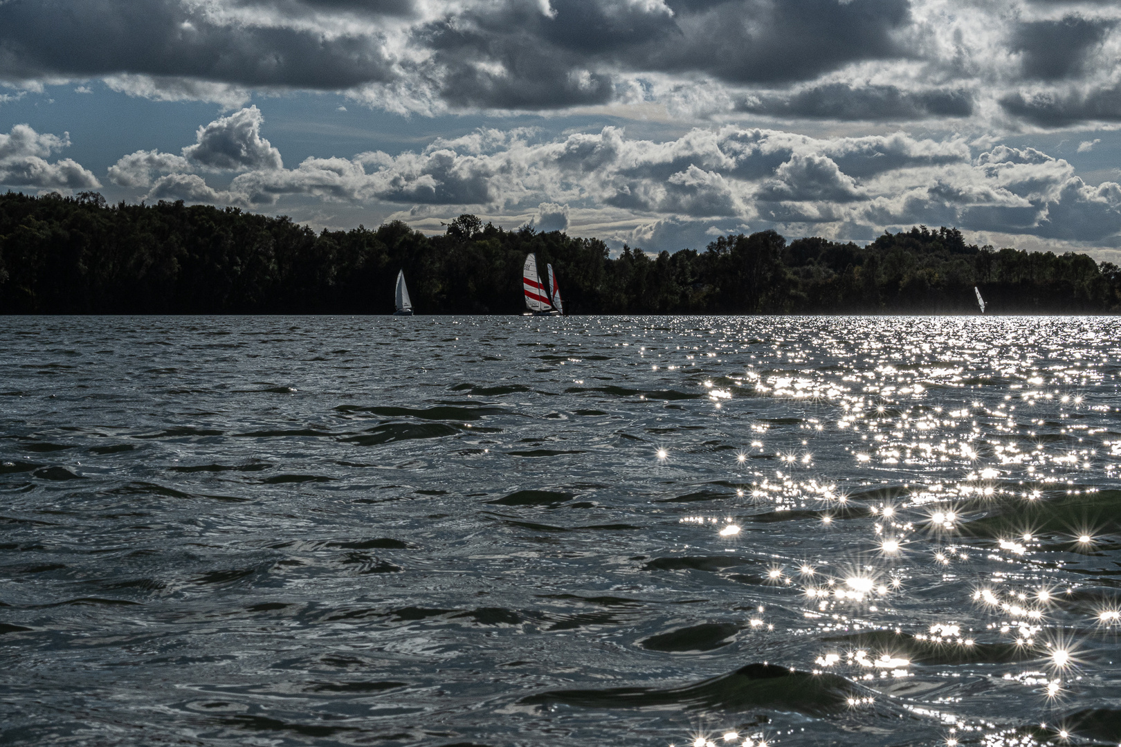 Segeln im Herbst