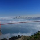 Segeln im Nebel - Golden Gate