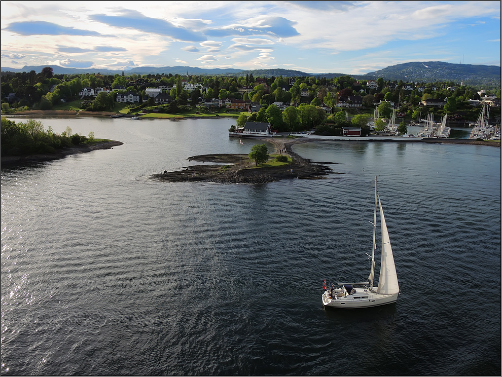 Segeln im Oslofjord