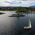 Segeln im Oslofjord