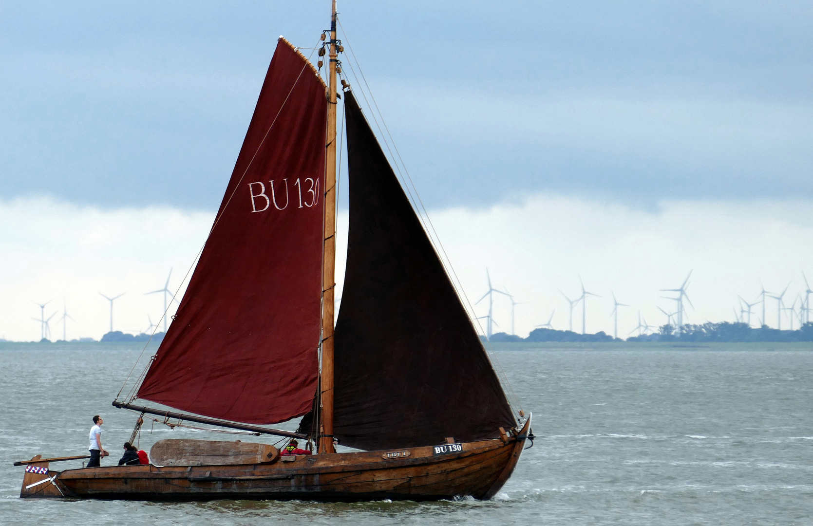 Segeln im Wattenmeer