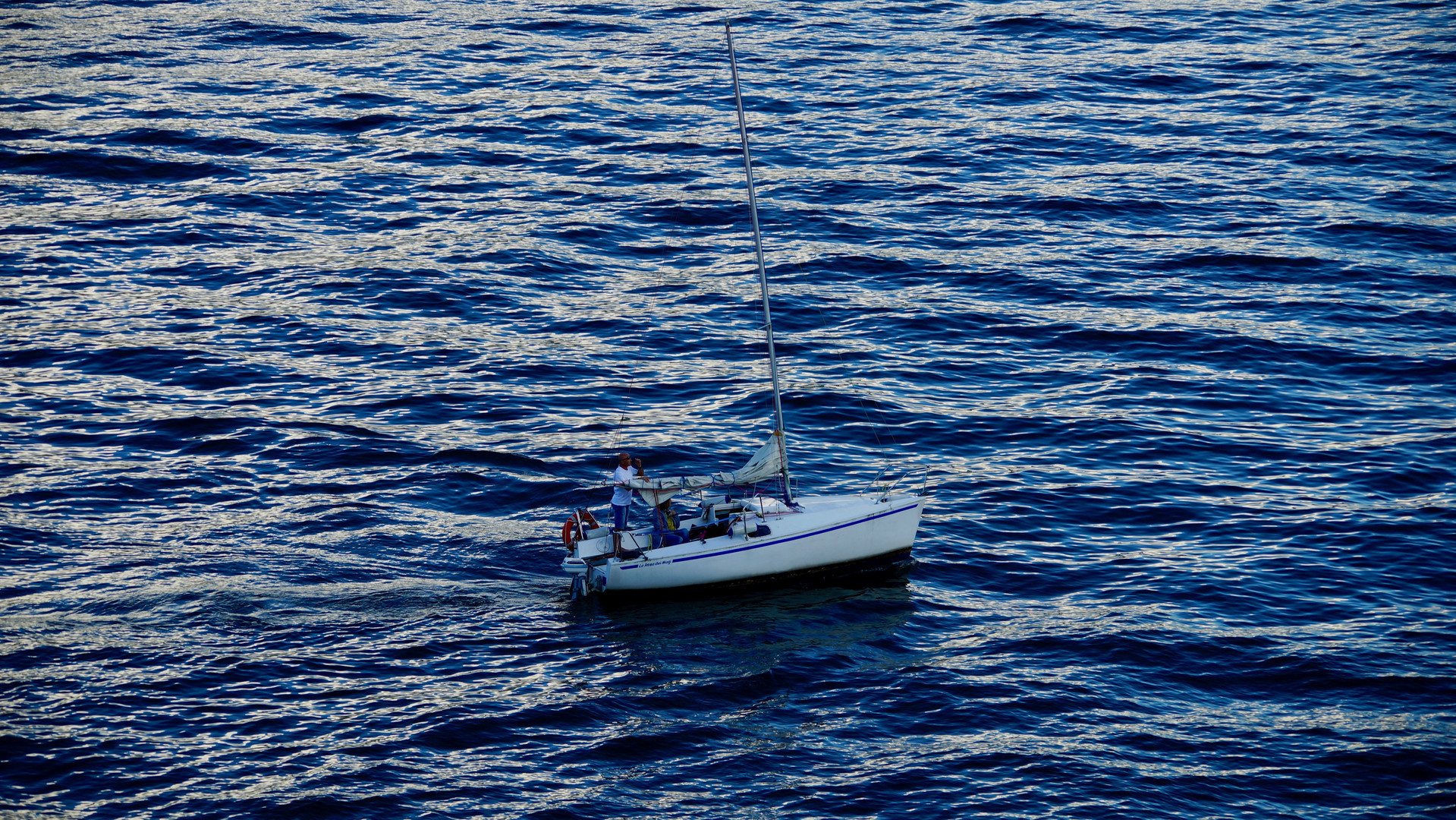 Segeln im Wind