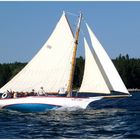 segeln in Boothbay Harbor / Maine