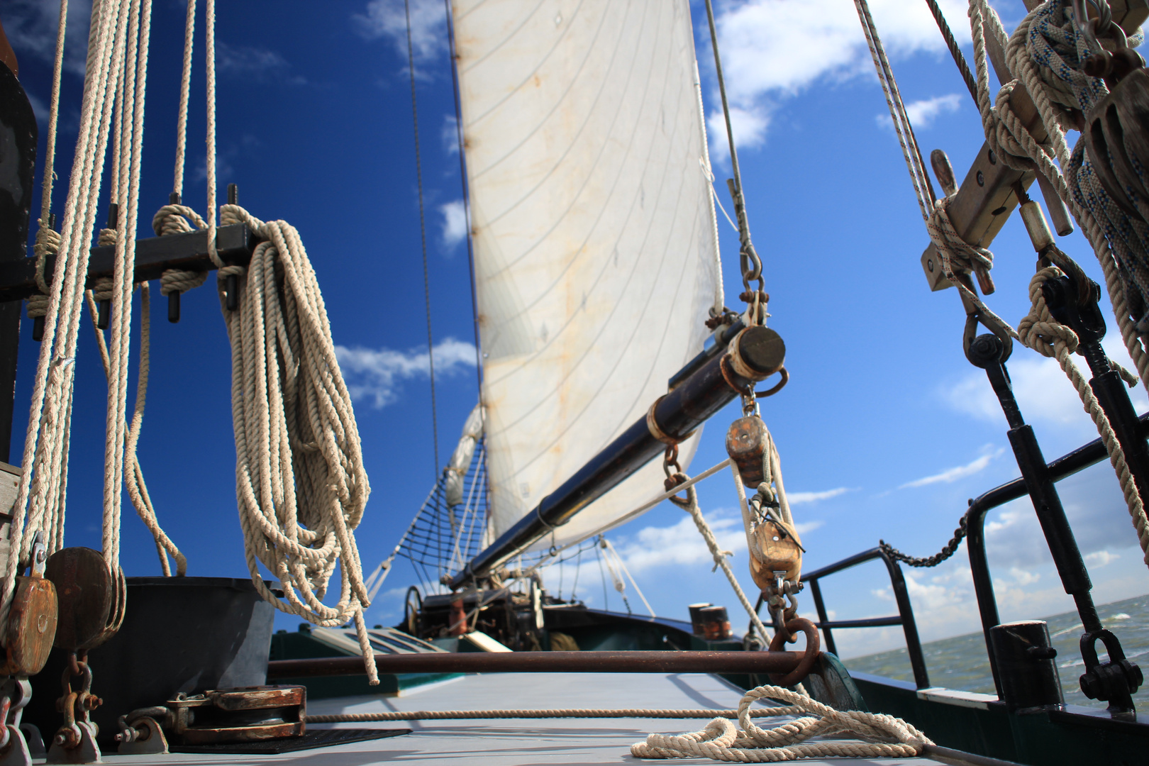 Segeln in den Niederlanden