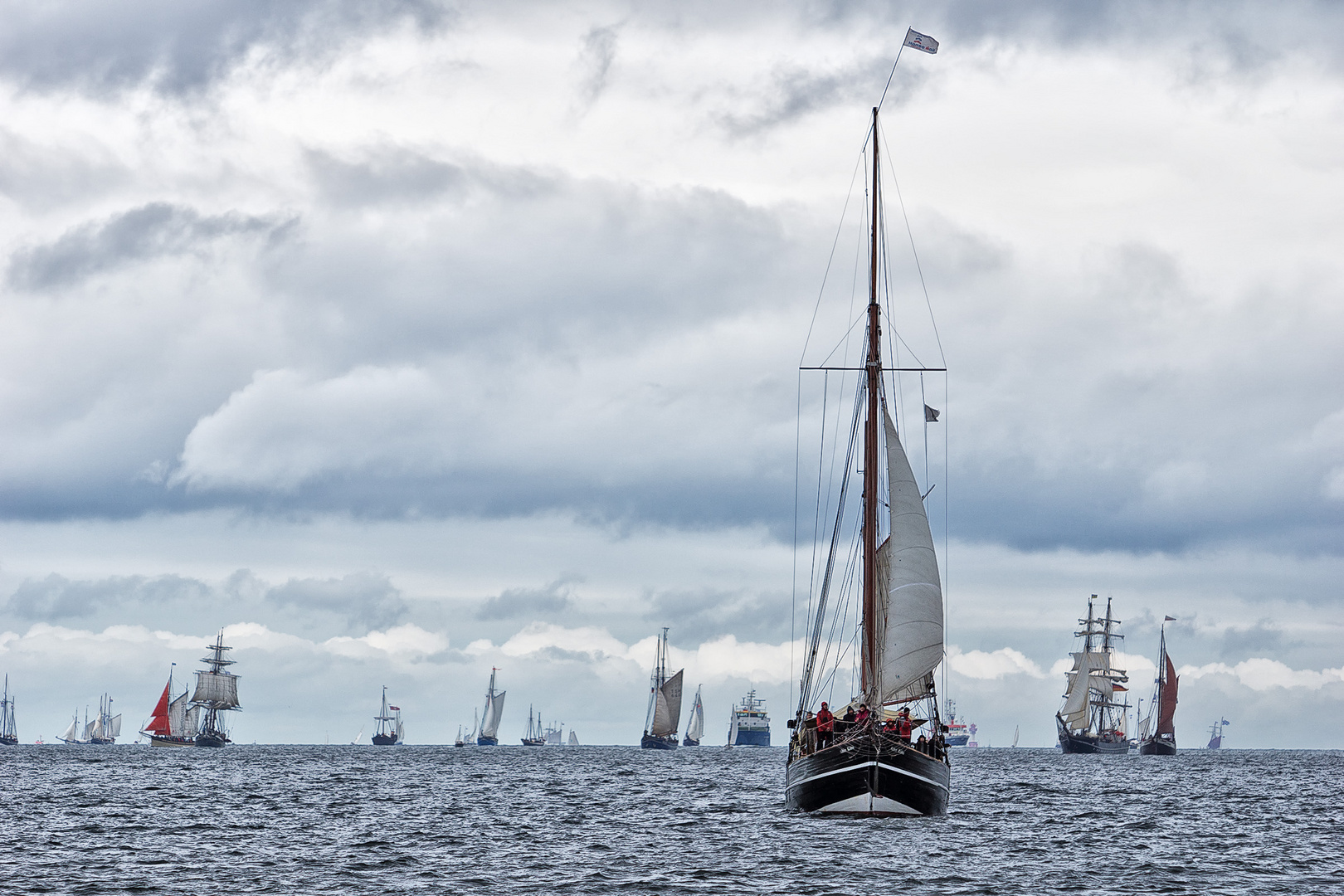 Segeln in den Wolken