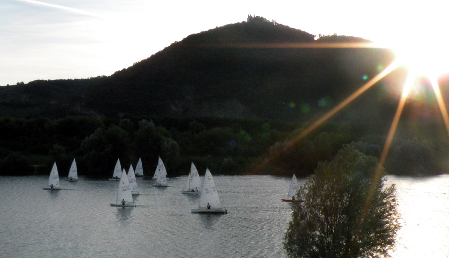 Segeln in der Abendsonne