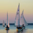 Segeln in der Abendsonne