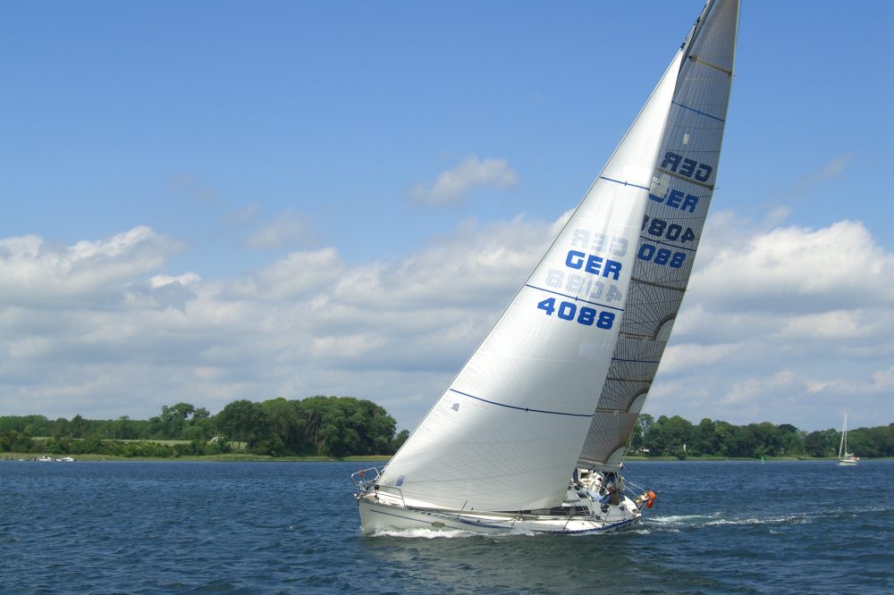 Segeln in der Ostsee