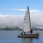 Segeln in der San Francisco Bay