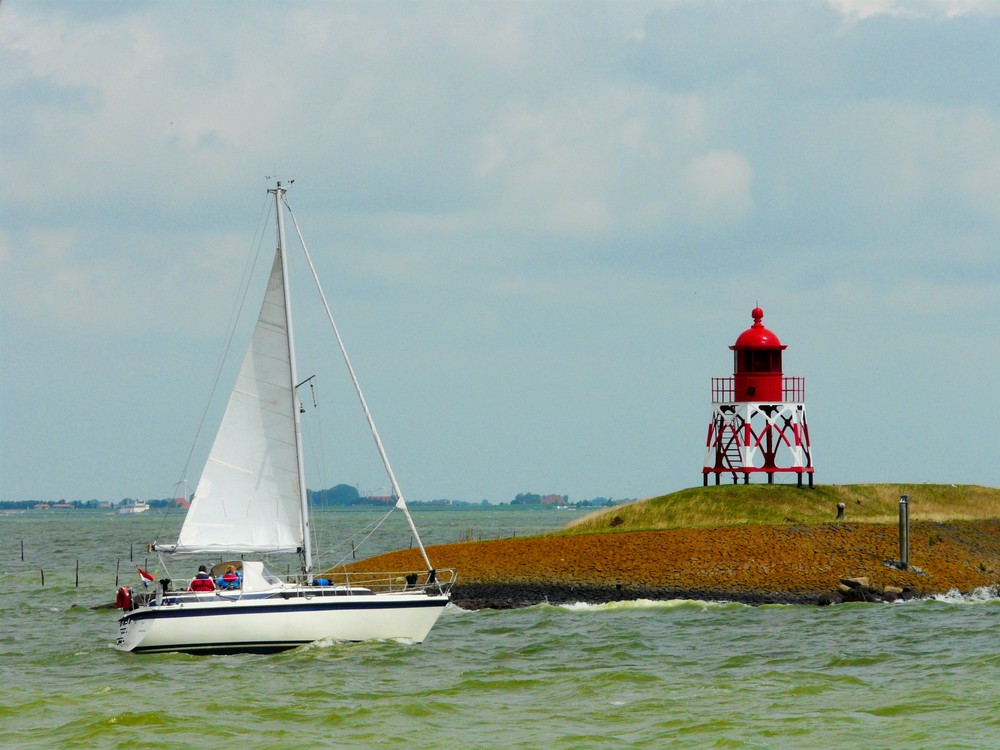 Segeln in Holland