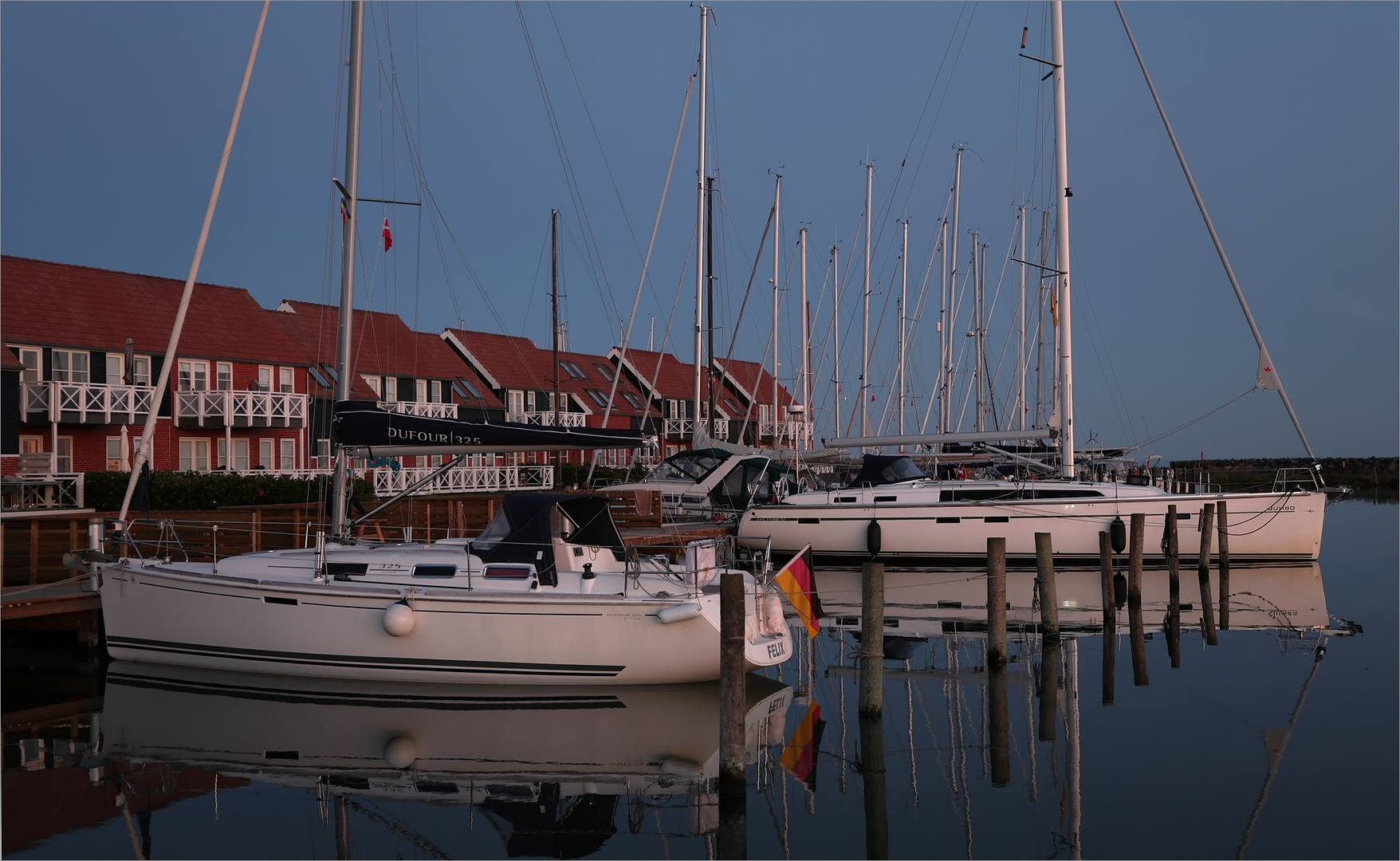 Segeln in Klintholm
