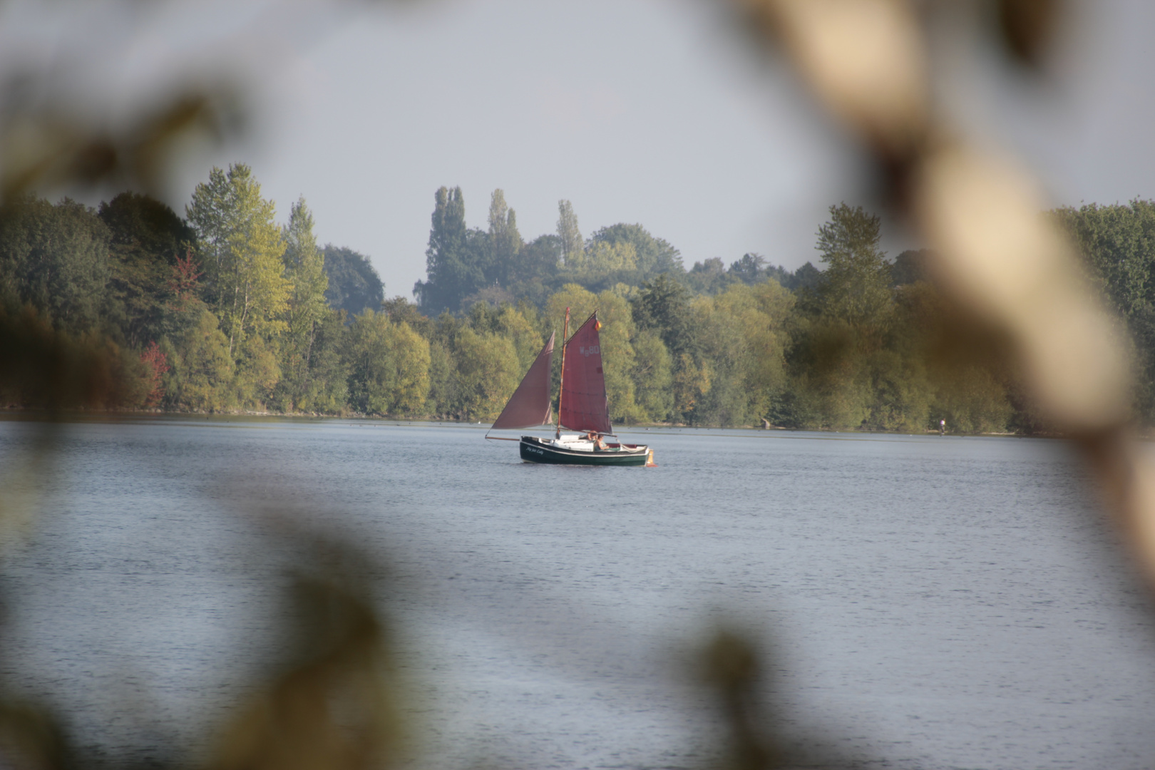 Segeln in Zülpich (Landesgartenschau 2014)