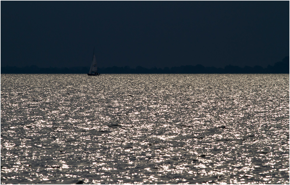 Segeln ins Licht..