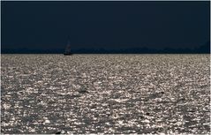 Segeln ins Licht..