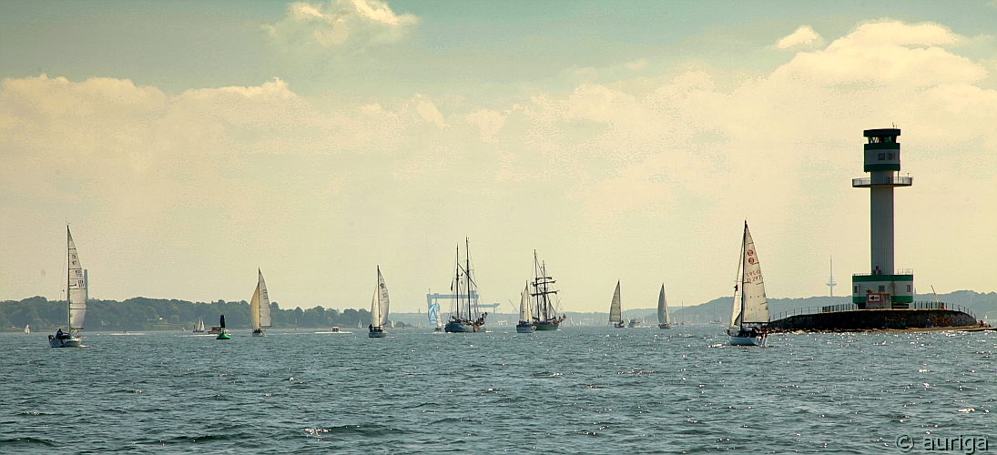 Segeln: Kieler Woche 2016 beginnt!