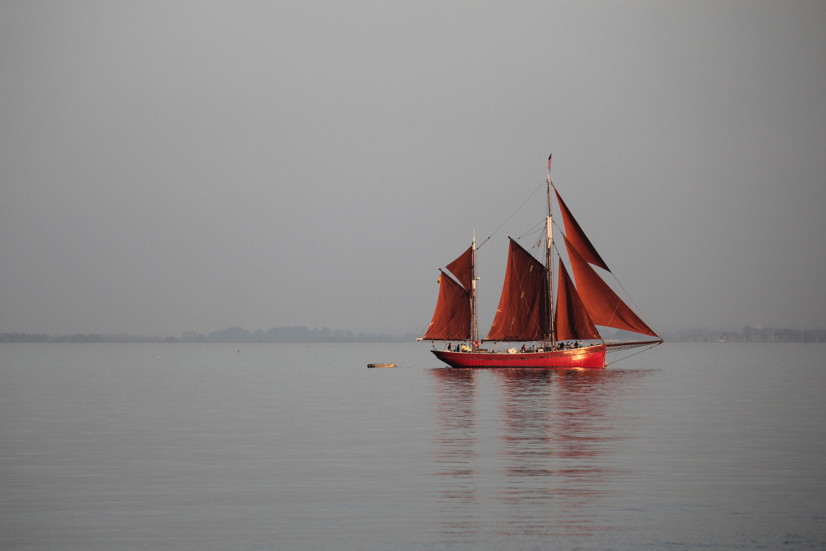 Segeln ohne Wind