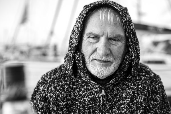 Segeln - Porträt alter Seebär