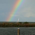 Segeln unterm Regenbogen