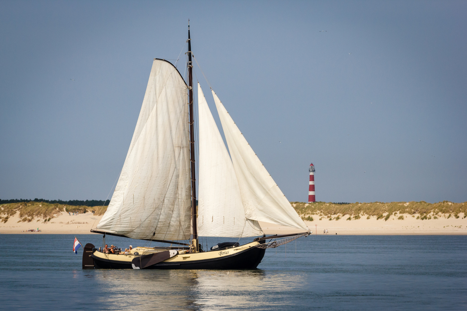 Segeln vor Ameland