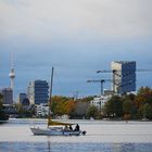 Segeln vor Berlin