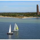 Segeln vor Laboe