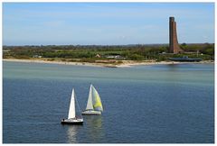 Segeln vor Laboe