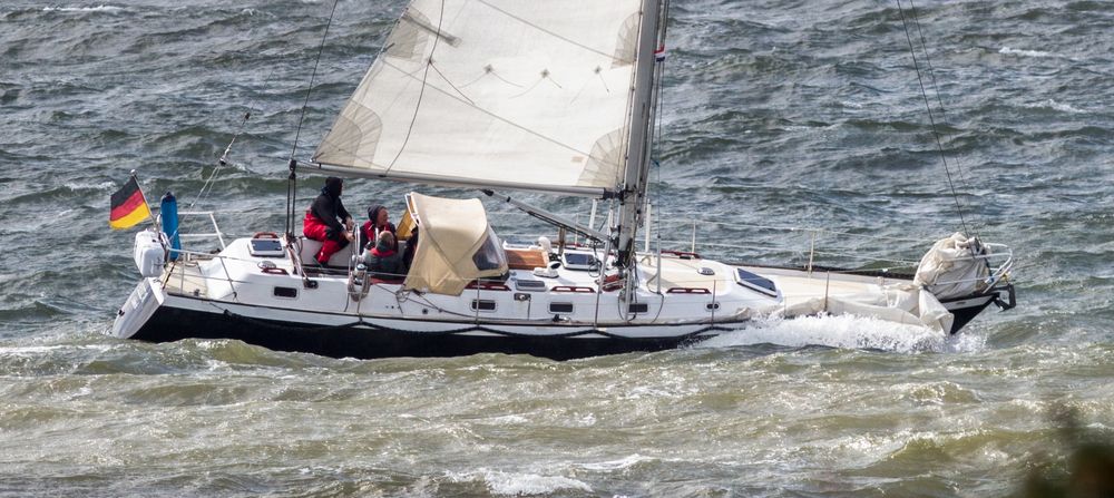 Segeln vor Norderney