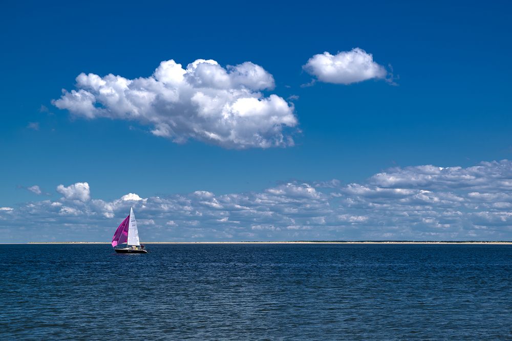 Segeln vor Rømø