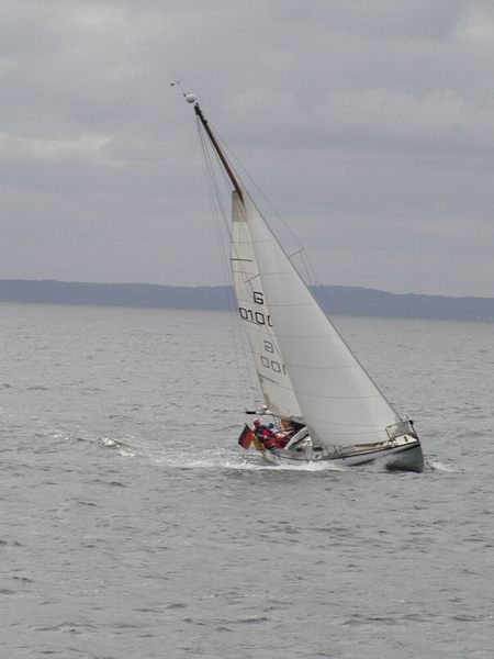 Segeln vor Rügen