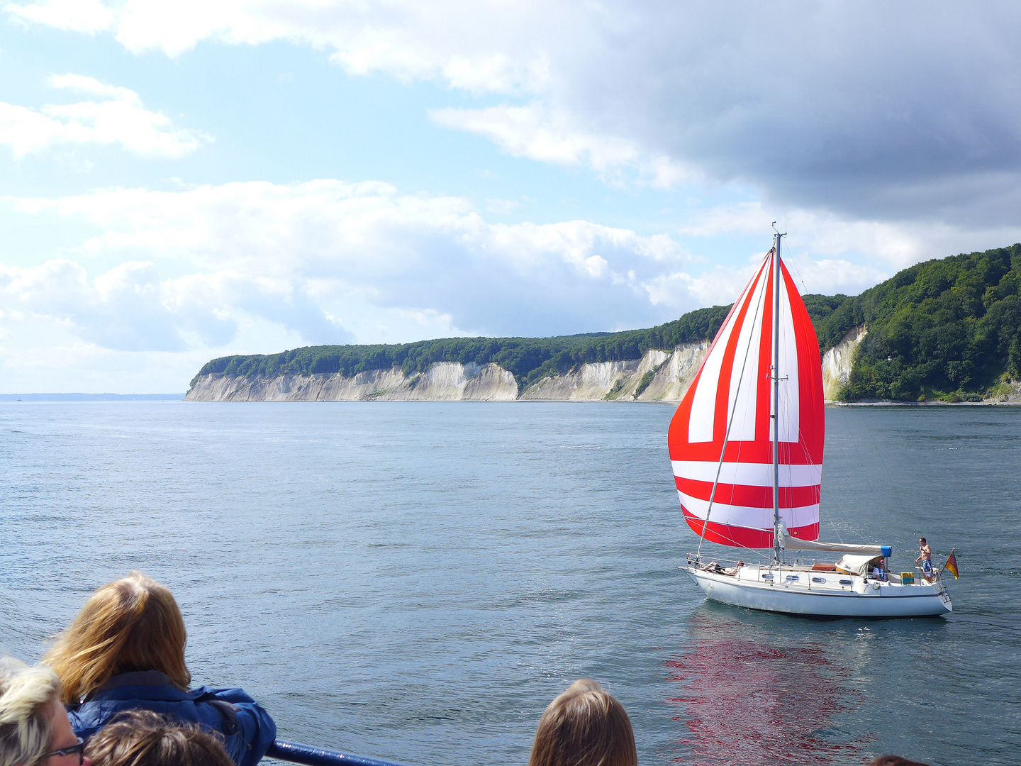 Segeln vor Rügen