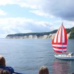 Segeln vor Rügen