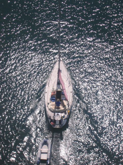 Segeln vor Smögen in Schweden