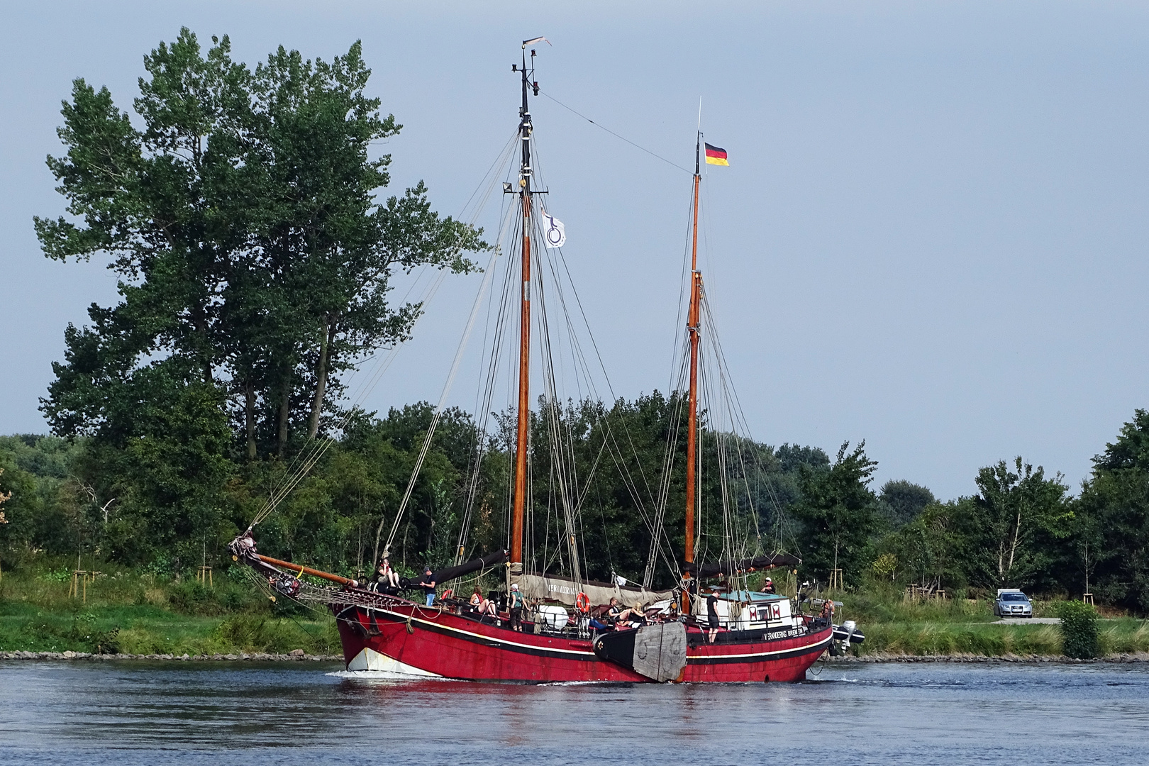 Segeln wär schöner