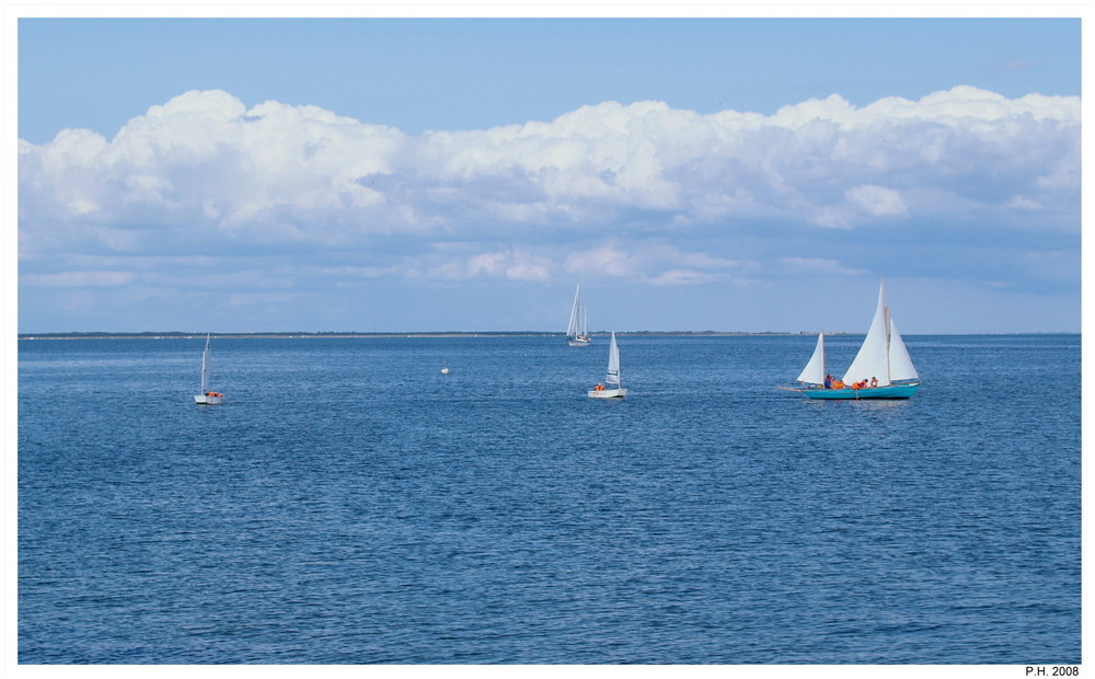 Segeln, Wind und Meer