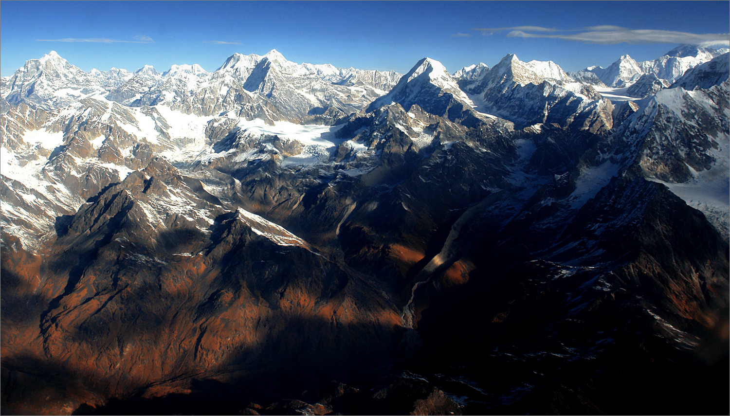 Segeln zum Everest