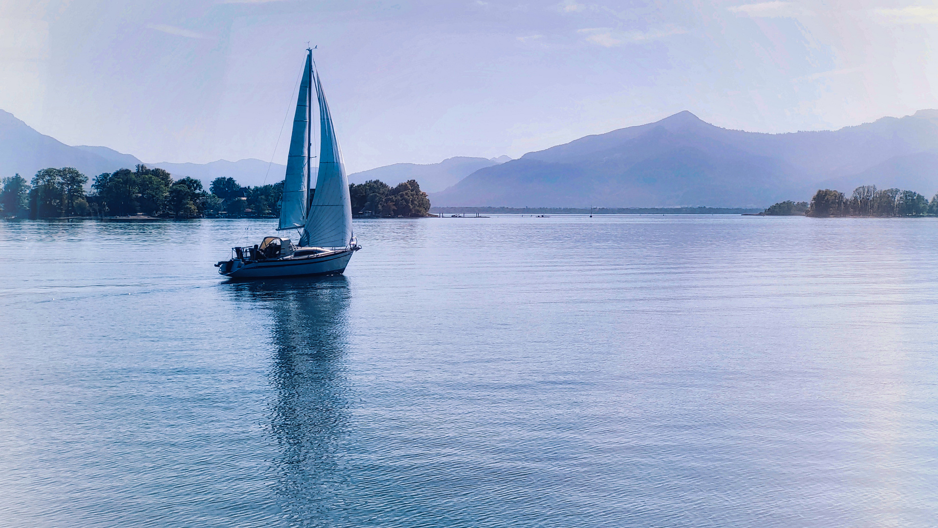 Segelparadies Chiemsee