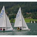 Segelregatta am Achensee