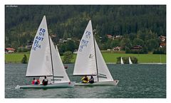 Segelregatta am Achensee