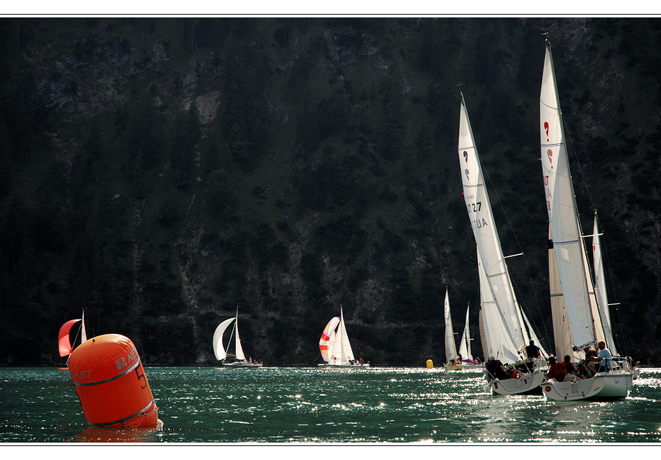 ~~ Segelregatta am Achensee ~~