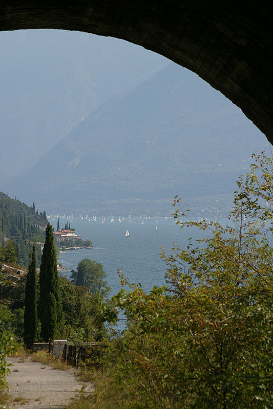 Segelregatta am Gardasee