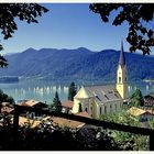 Segelregatta auf dem Schliersee