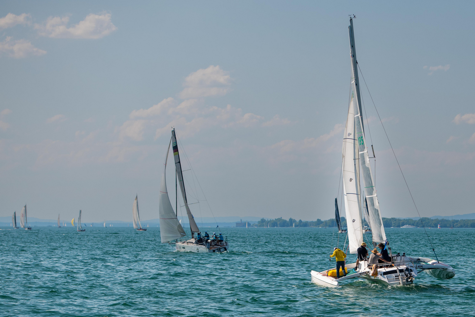 Segelregatta in Lindau