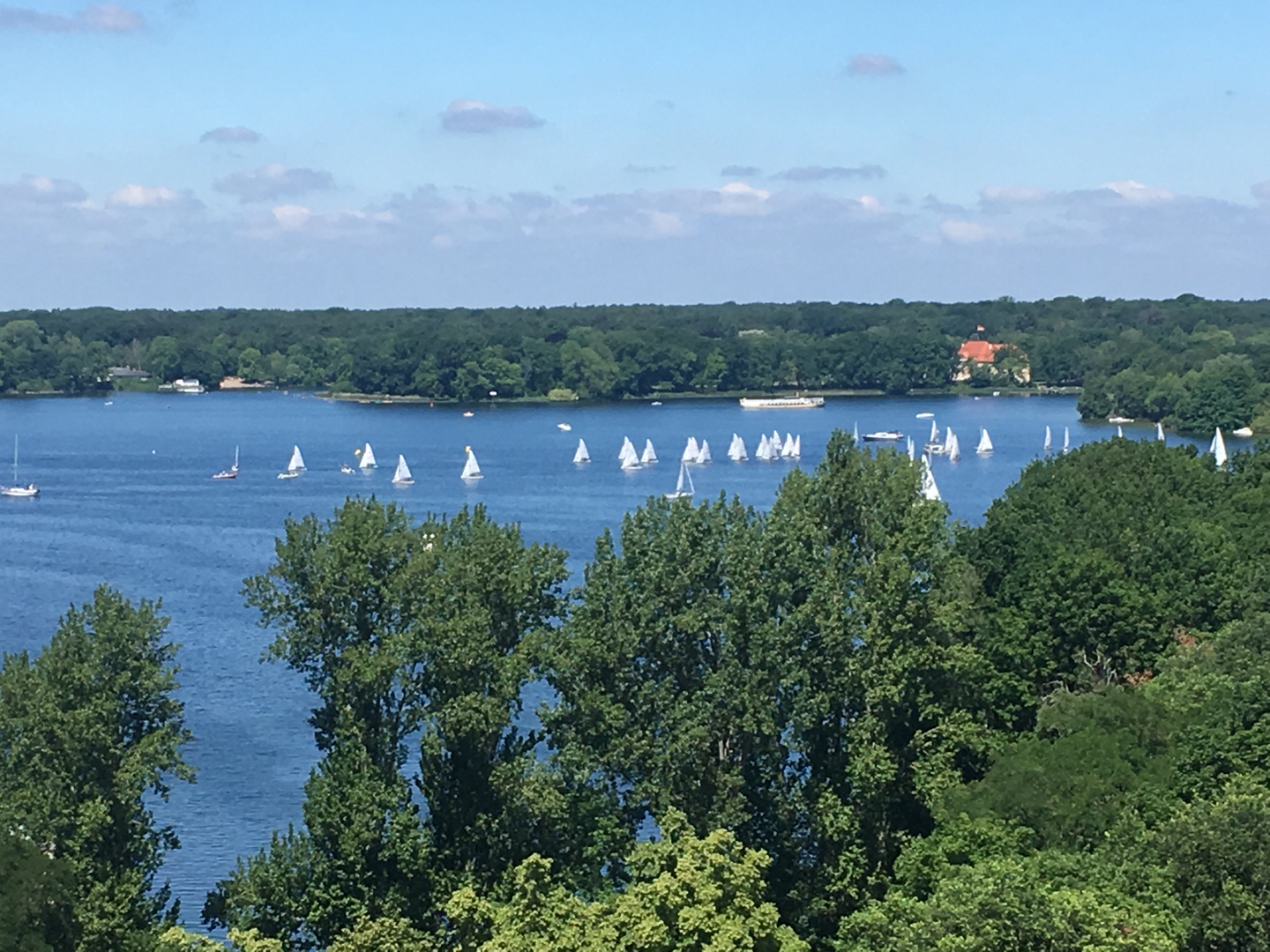 Segelregatta Juli 2017