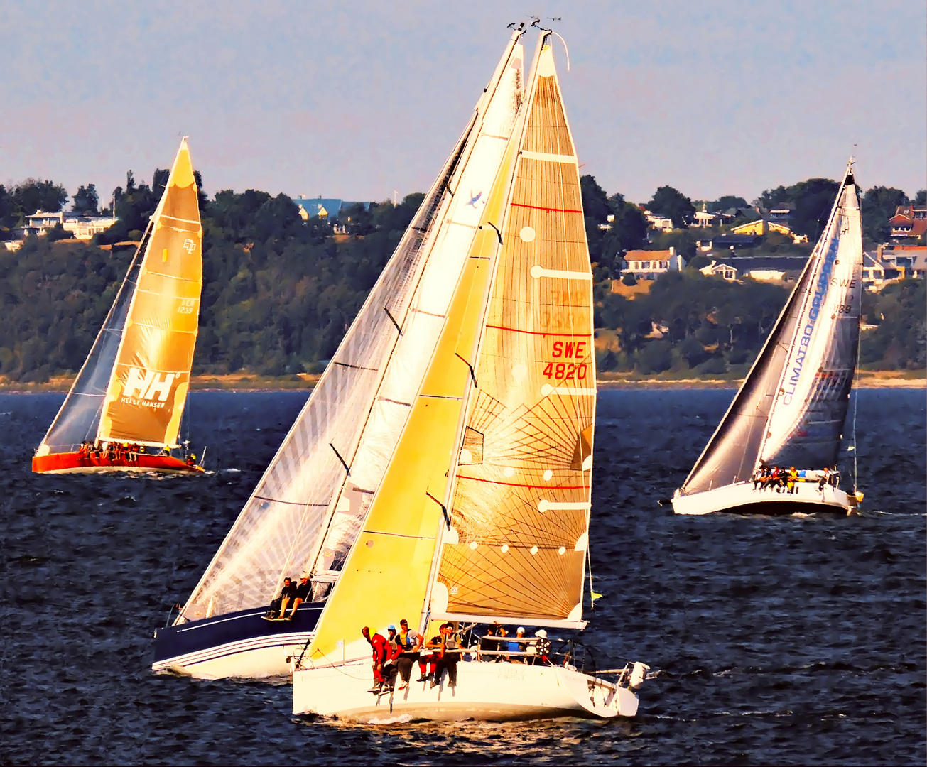 Segelregatta "Rund um Seeland"