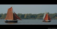 Segelregatta vor Glückstadt