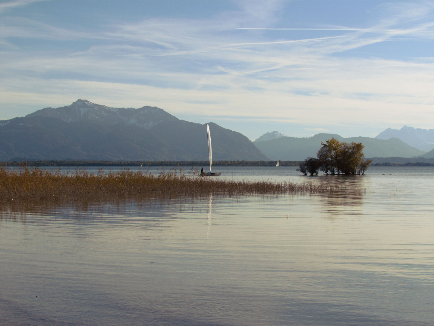 Segelsaison-Abschluss auf dem Chiemsee