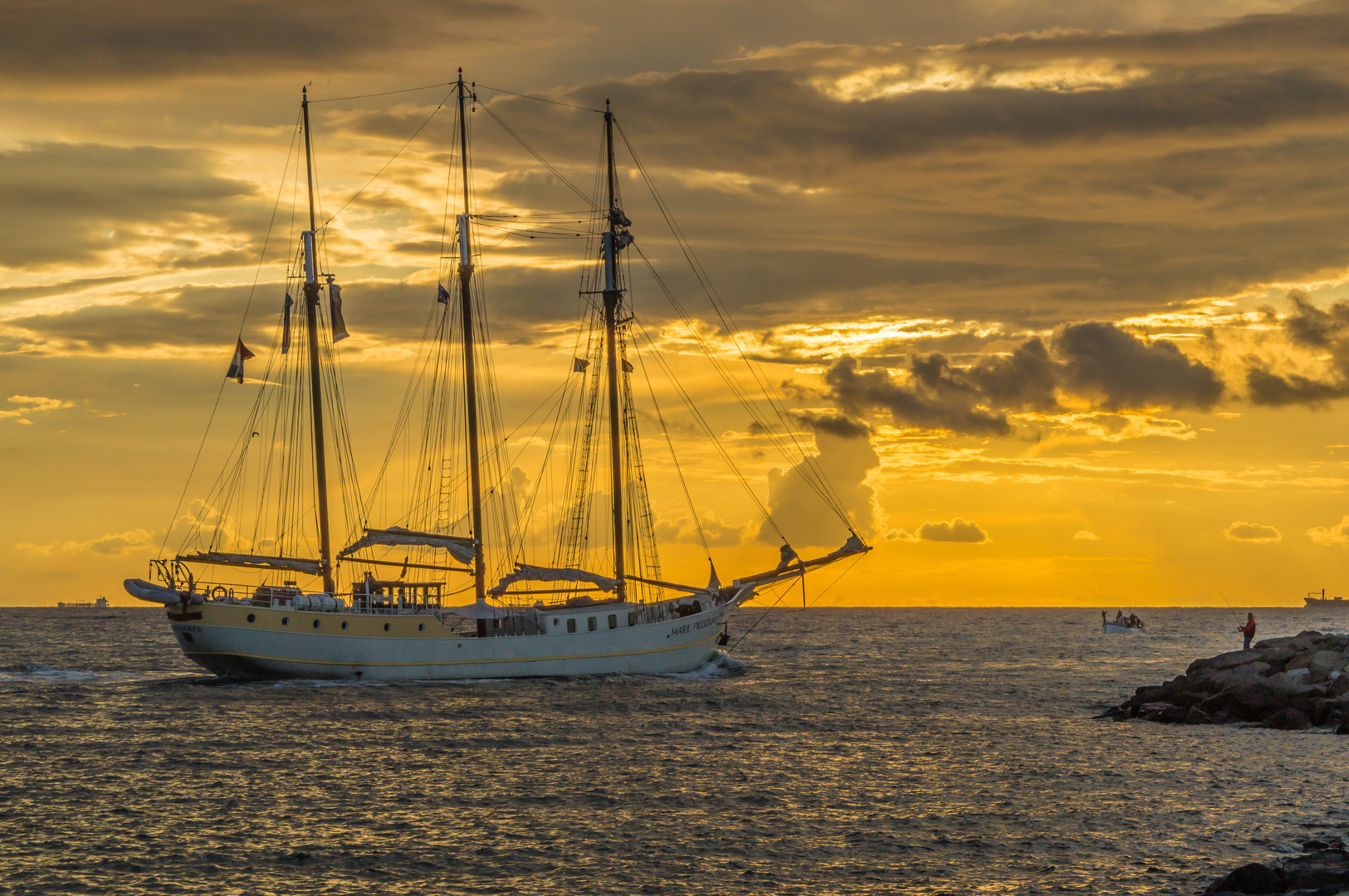 Segelschiff