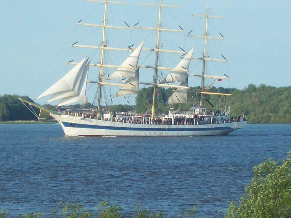 Segelschiff