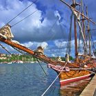 Segelschiff 2 Flensburghafen